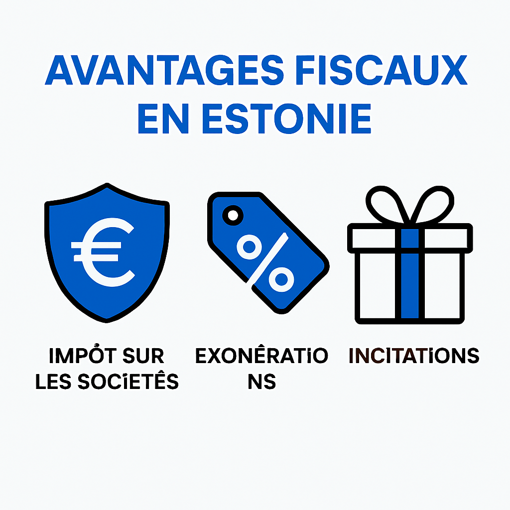 Les avantages fiscaux pour les entreprises en Estonie