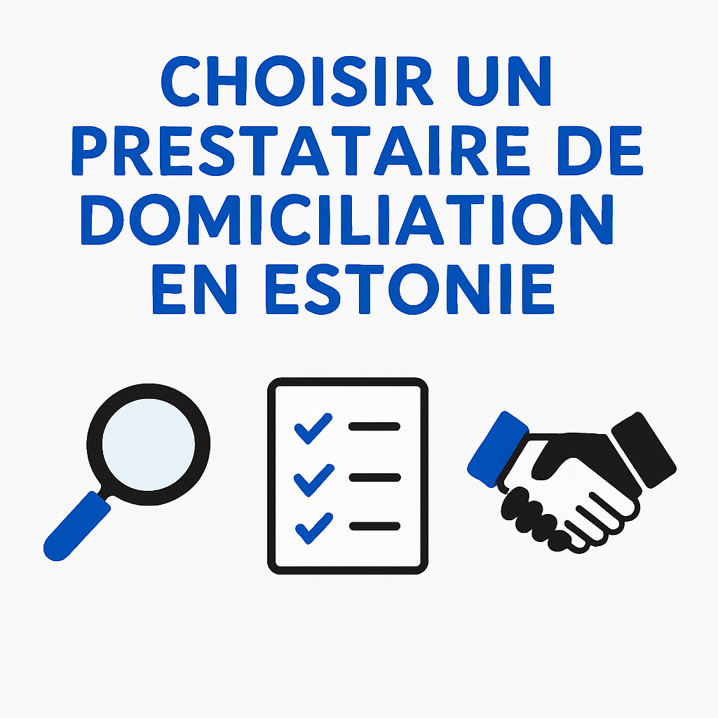 Comment choisir le bon prestataire de domiciliation en Estonie ?