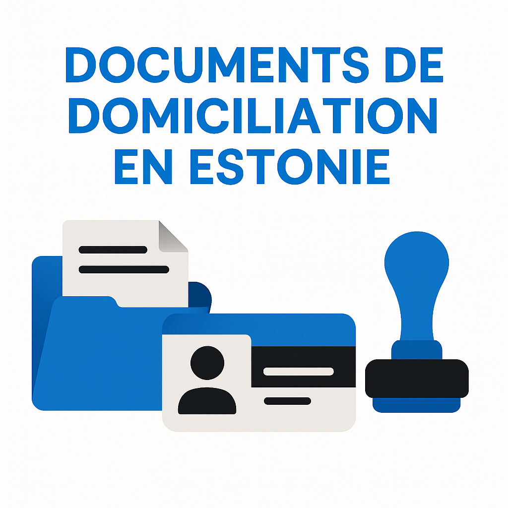 Les documents nécessaires pour la domiciliation en Estonie