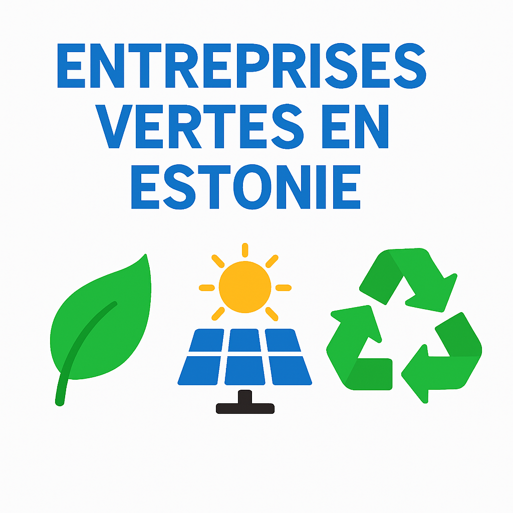 La montée des entreprises vertes en Estonie : Perspectives pour 2024