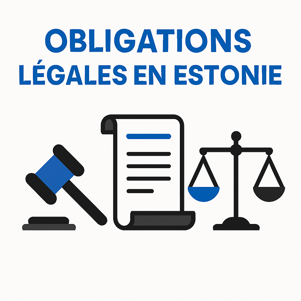 Les obligations légales liées à la domiciliation en Estonie
