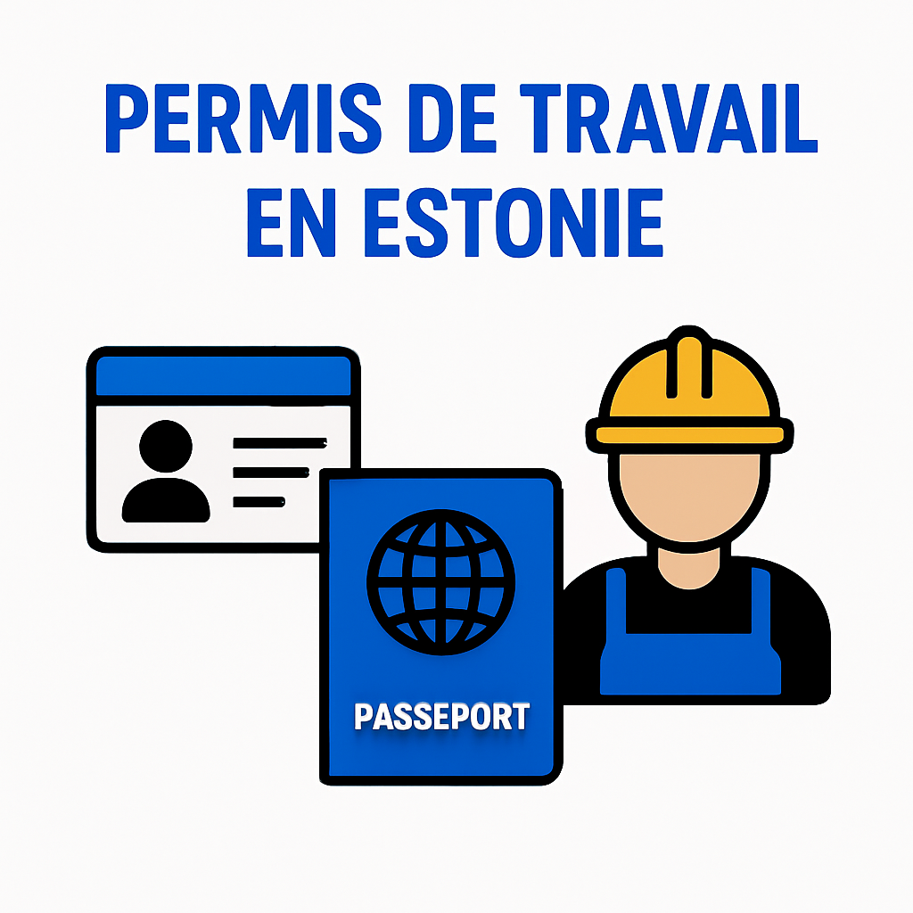 Les démarches pour obtenir un permis de travail en Estonie