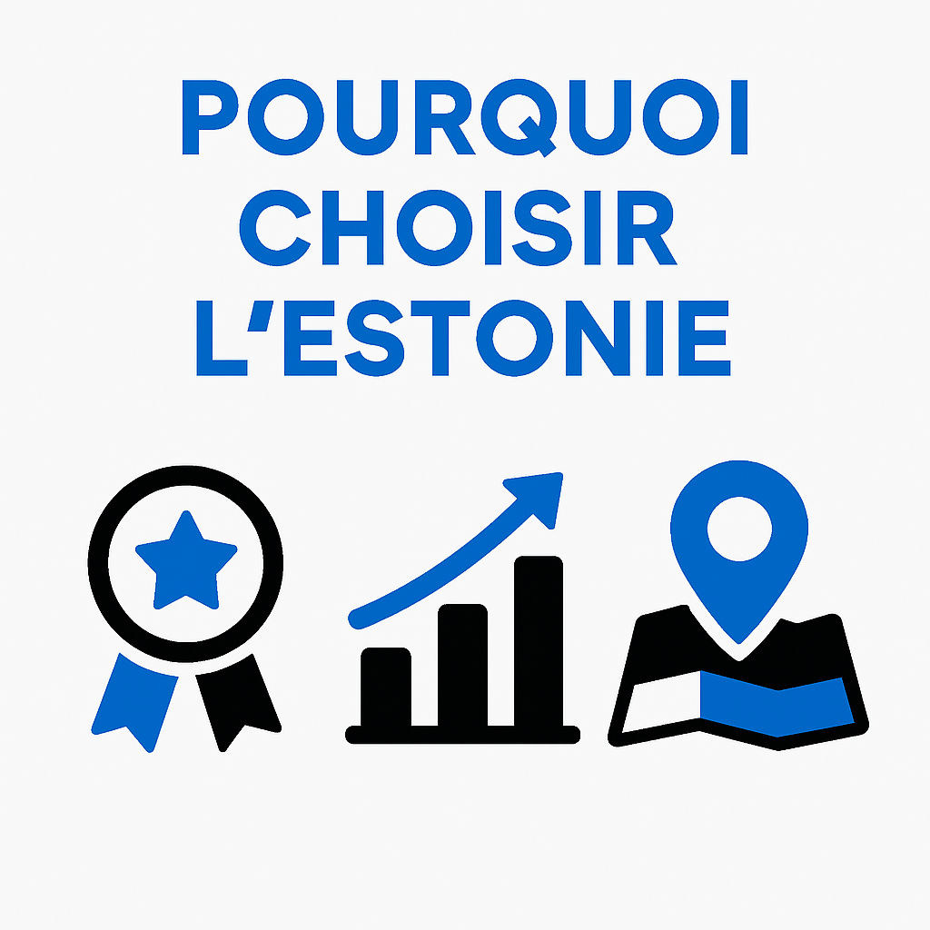 Pourquoi choisir l'Estonie pour domicilier votre entreprise ?