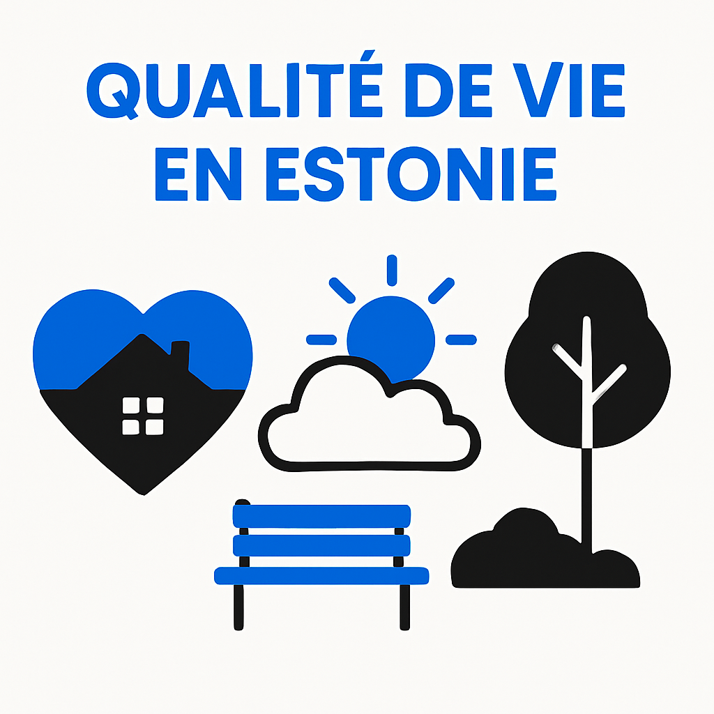 Qualité de vie pour les entrepreneurs étrangers en Estonie