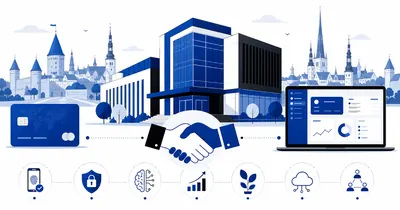 Banques pour entreprises en Estonie : LHV, Swedbank, SEB, EMI
