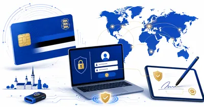 e-Residency Estonie : guide complet 2026 pour entrepreneurs