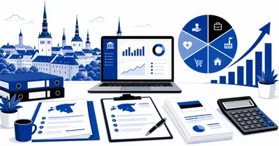 Fiscalité des entreprises en Estonie : guide complet 2026