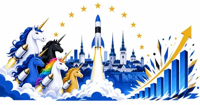 Estonie, hub des licornes européennes : pourquoi tant de succès ?