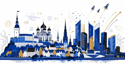 Tallinn, hub tech européen : pourquoi y créer sa startup en 2026