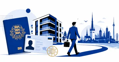 Visa et résidence en Estonie : guide pour entrepreneurs français