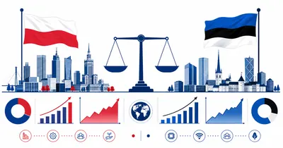 Estonie vs Pologne : quel pays pour créer son entreprise en 2026 ?